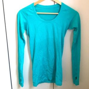 Lulu lemon long sleeve top